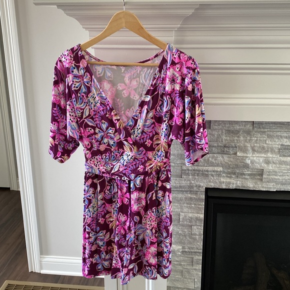 Lilly Pulitzer skirted romper - Picture 4 of 6